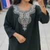 تصویر  مانتو کریشه اندونزی 