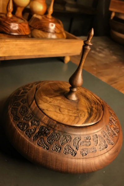 تصویر  شکلات خوری 20 سانتی